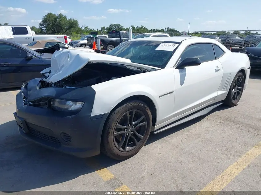 2015 CHEVROLET CAMARO 2LS