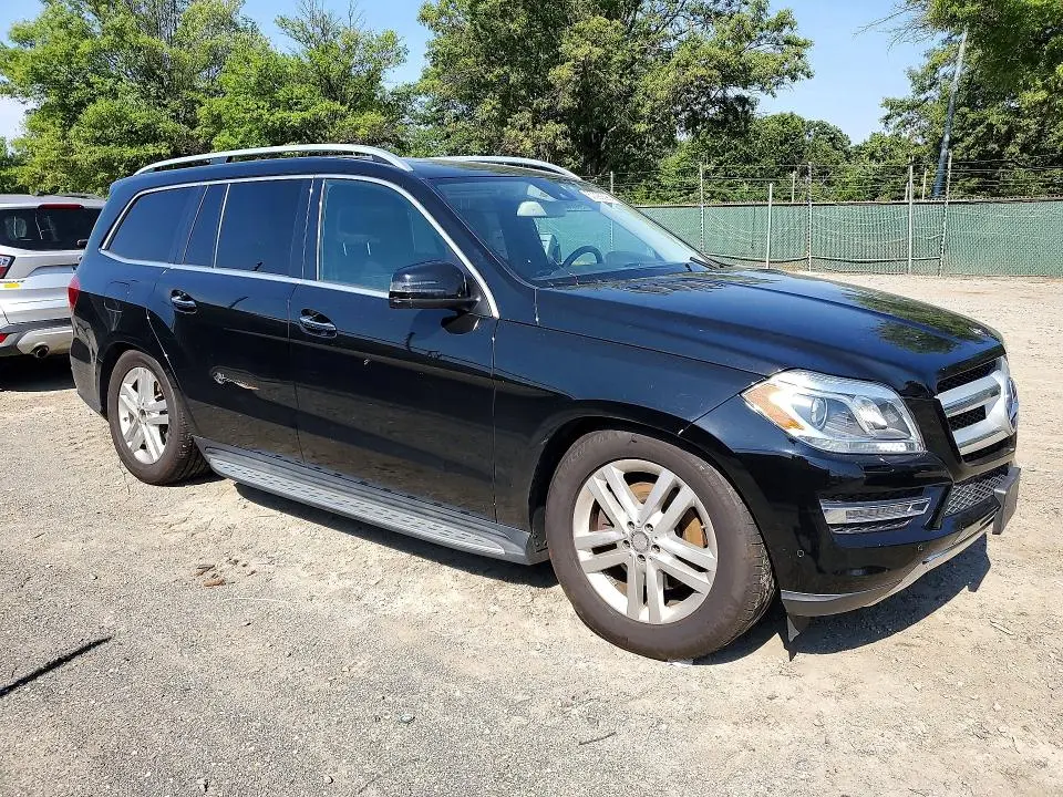 2015 MERCEDES-BENZ GL 450 4MATIC  