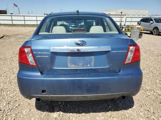 2010 SUBARU IMPREZA 2.5I  