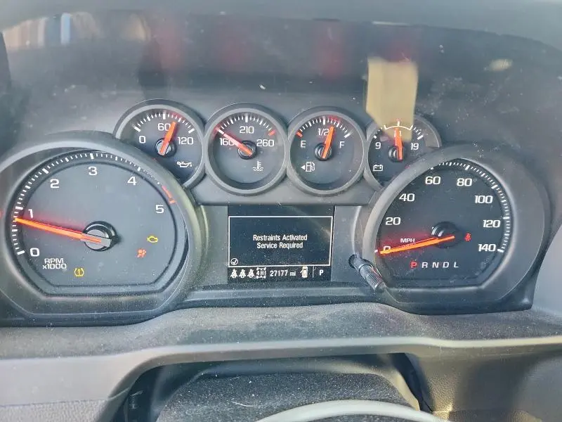 2025 CHEVROLET SILVERADO K2500 CUSTOM  