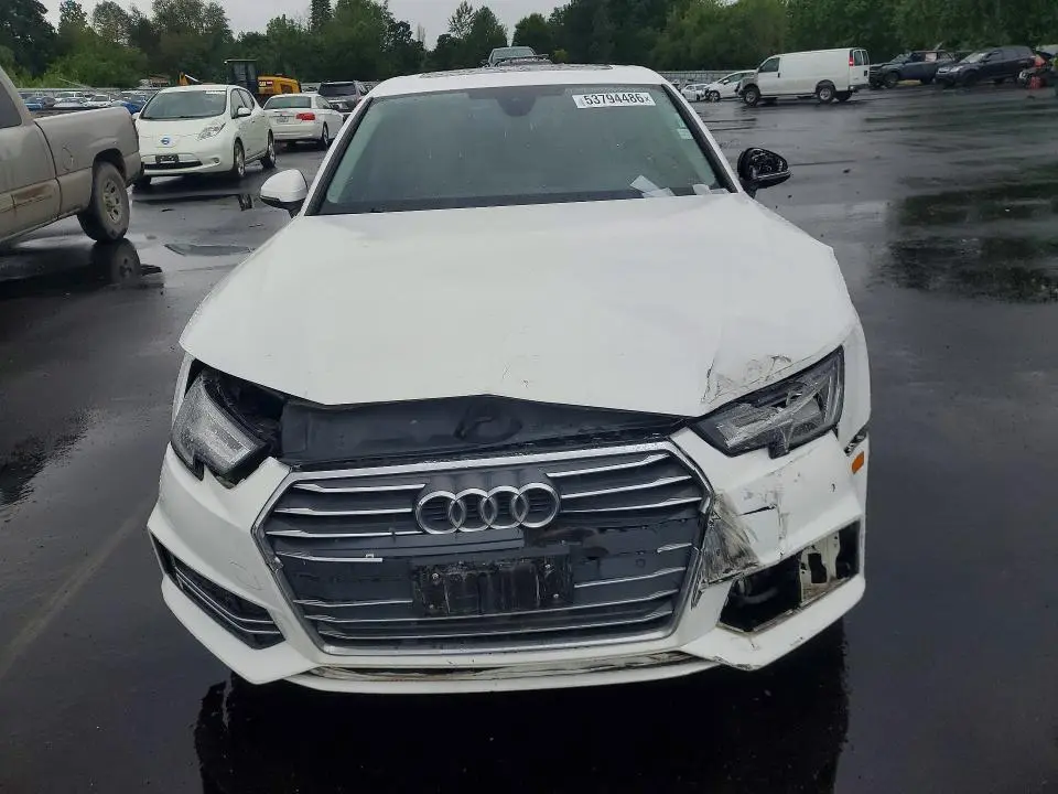 2017 AUDI A4 PREMIUM PLUS  