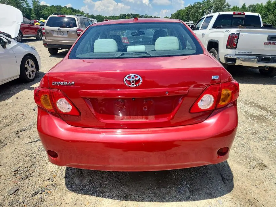 2010 TOYOTA COROLLA LE  