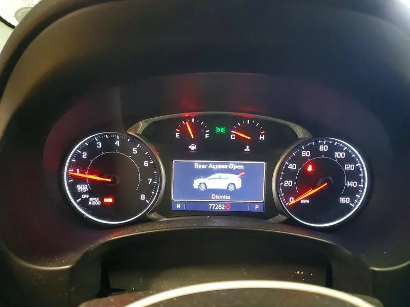 2019 GMC TERRAIN SLE  