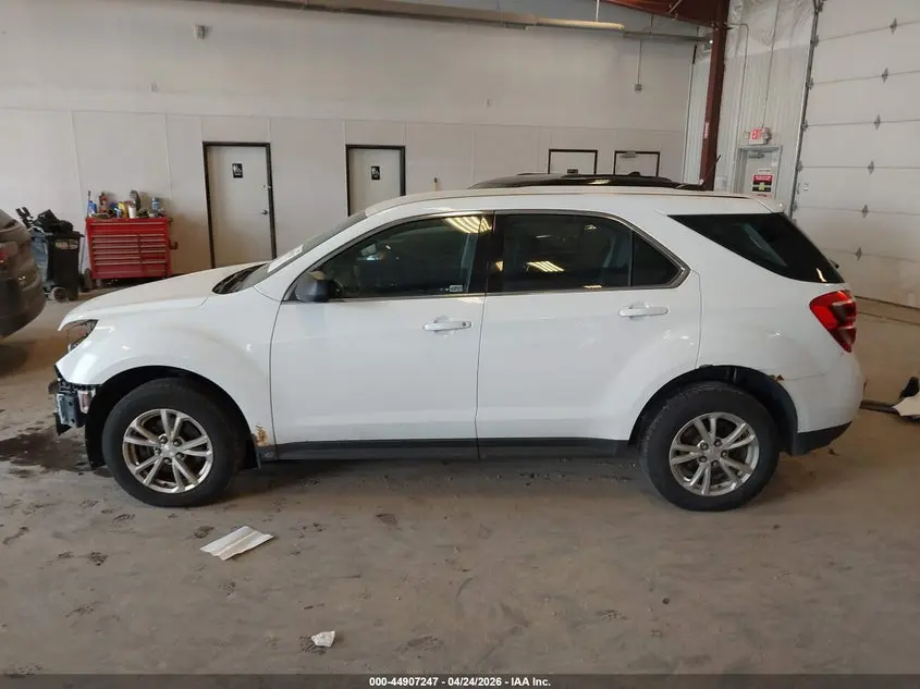 2017 CHEVROLET EQUINOX LS