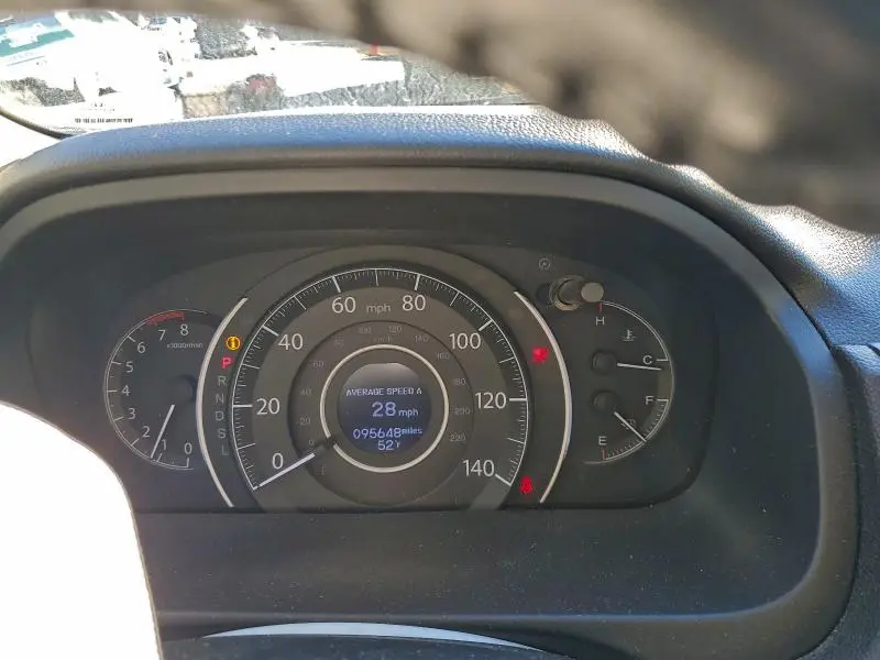 2016 HONDA CR-V TOURING  