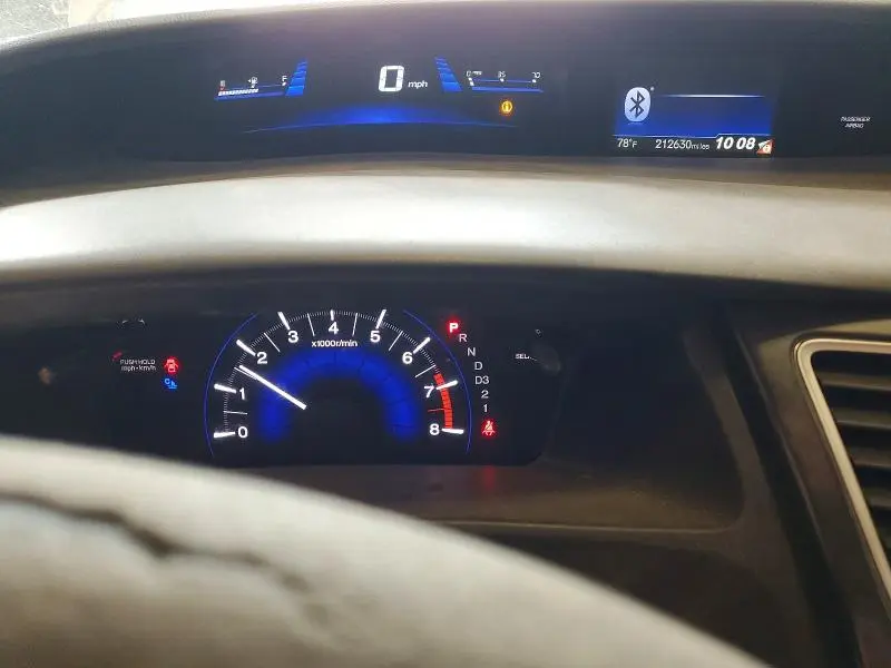 2013 HONDA CIVIC LX  