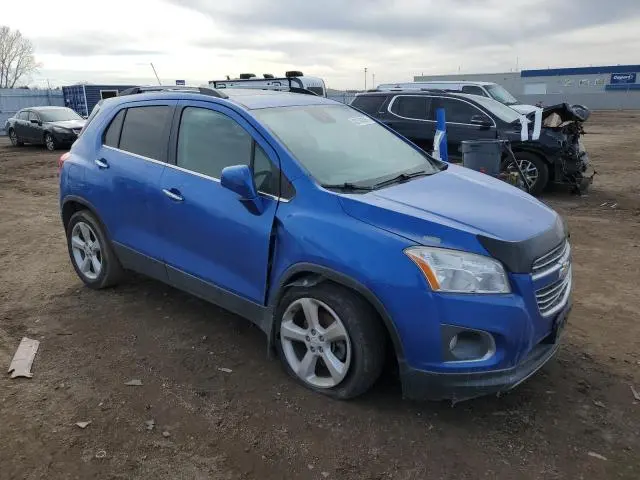 2015 CHEVROLET TRAX LTZ  