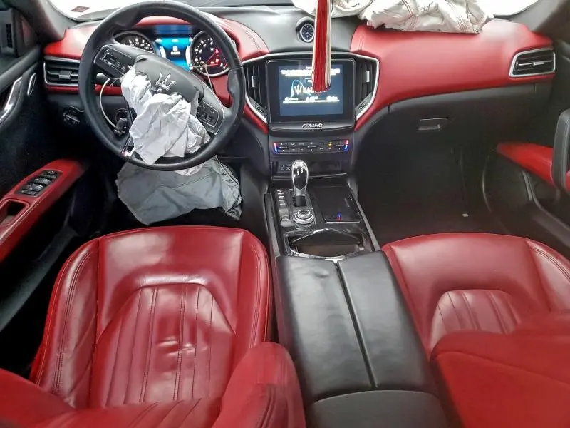 2017 MASERATI GHIBLI   