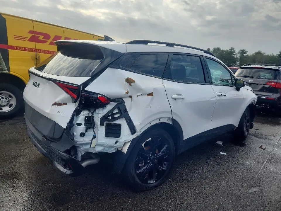 2025 KIA SPORTAGE X-LINE  