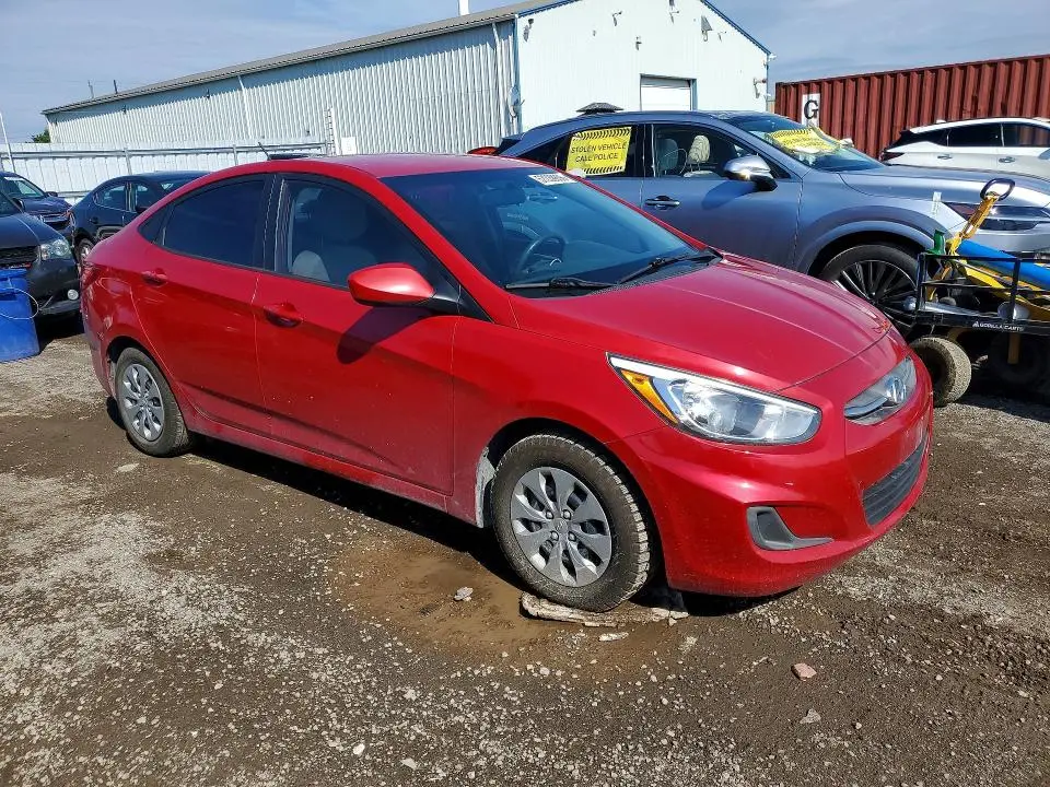 2017 HYUNDAI ACCENT SE  