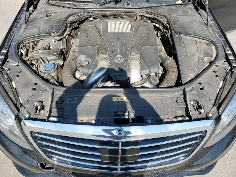 2015 MERCEDES-BENZ S 550 4MATIC  