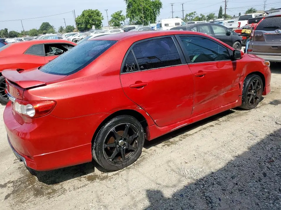2012 TOYOTA COROLLA S  