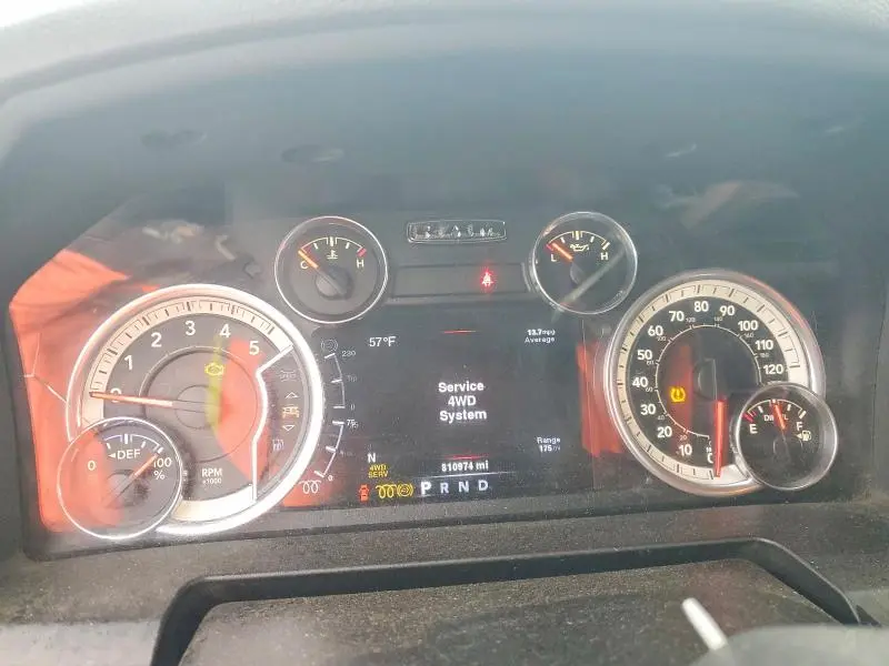 2014 RAM 2500 SLT  
