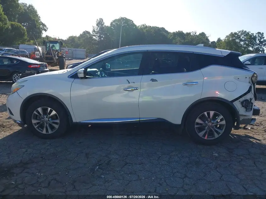 2016 NISSAN MURANO SL