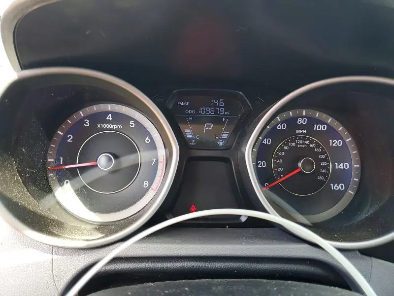 2013 HYUNDAI ELANTRA GLS  