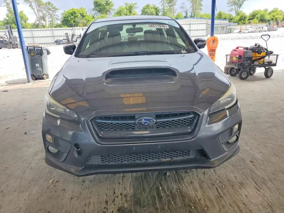 2015 SUBARU WRX LIMITED  