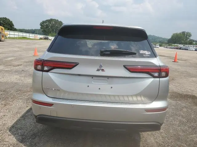 2022 MITSUBISHI OUTLANDER ES  