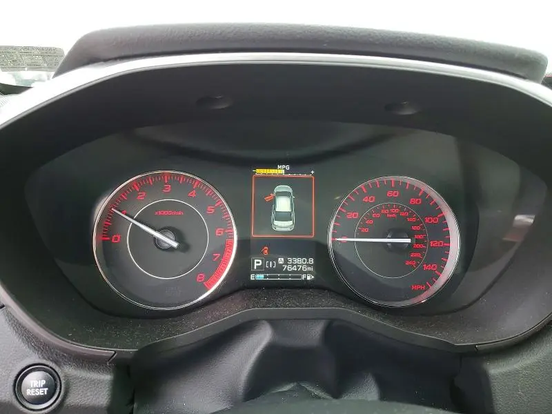 2020 SUBARU IMPREZA SPORT  