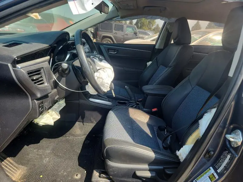 2014 TOYOTA COROLLA S PLUS  