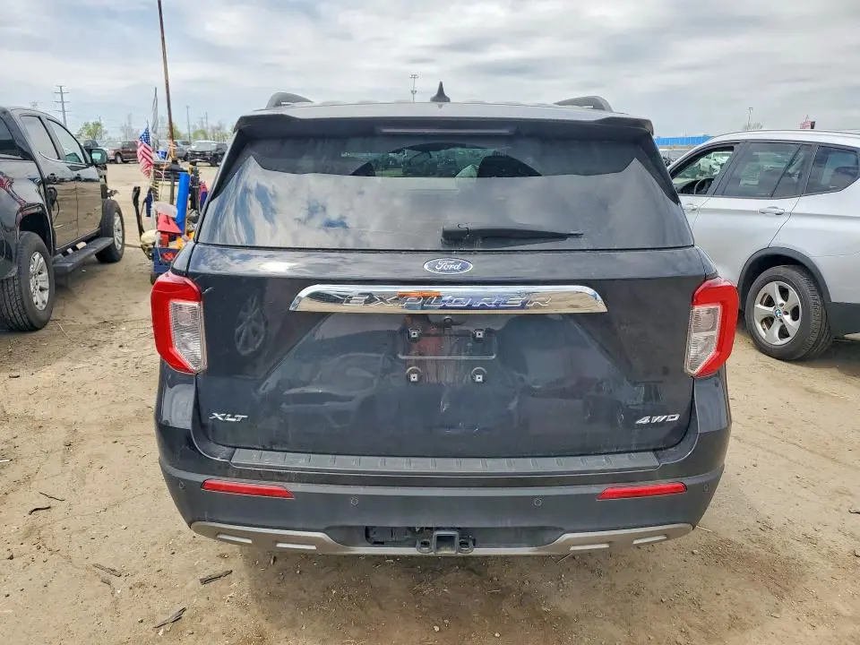 2023 FORD EXPLORER XLT  