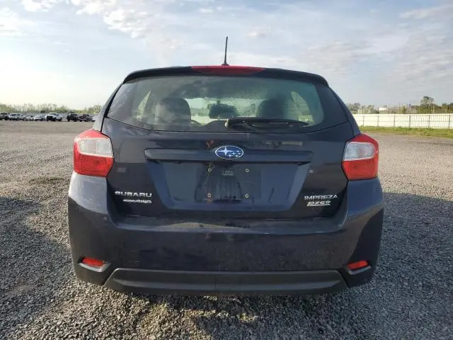 2015 SUBARU IMPREZA LIMITED  