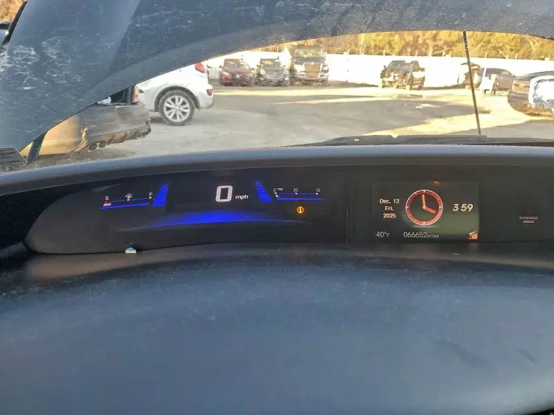 2015 HONDA CIVIC EXL  