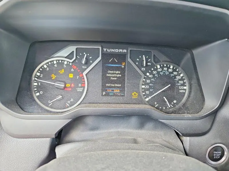 2022 TOYOTA TUNDRA CREWMAX LIMITED  