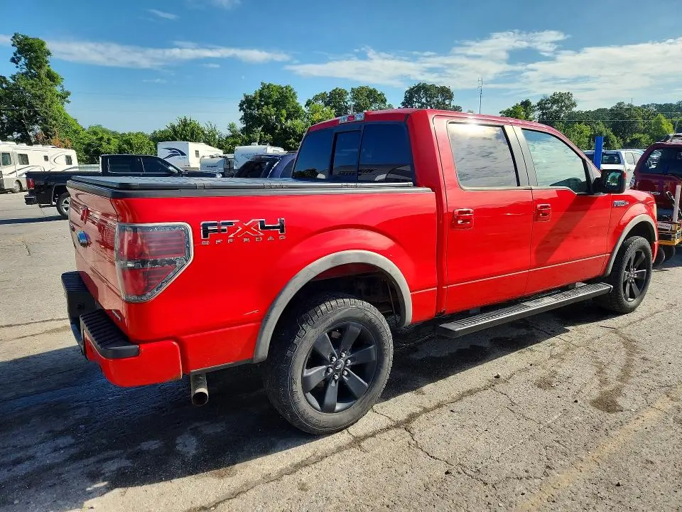 2011 FORD F150 SUPERCREW  