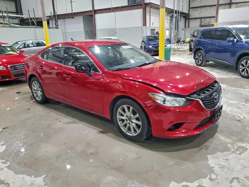 2017 MAZDA 6 SPORT  