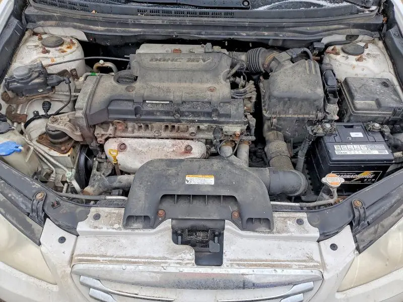 2010 HYUNDAI ELANTRA BLUE  