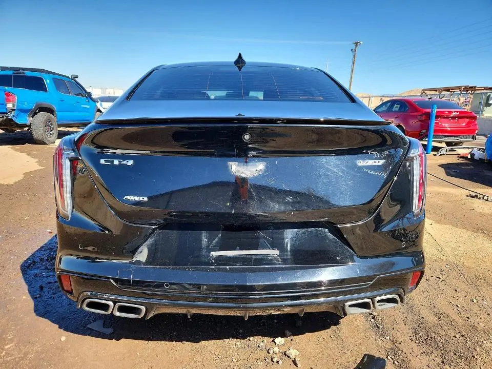 2022 CADILLAC CT4-V   