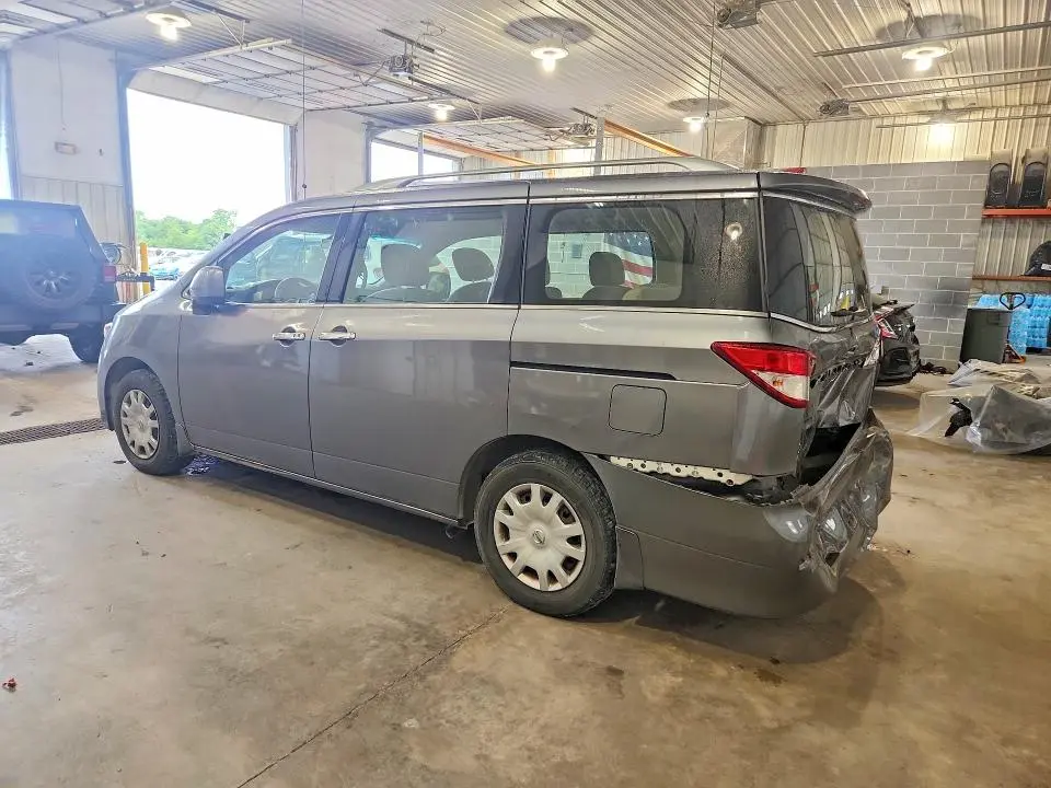 2015 NISSAN QUEST 3.5 S  