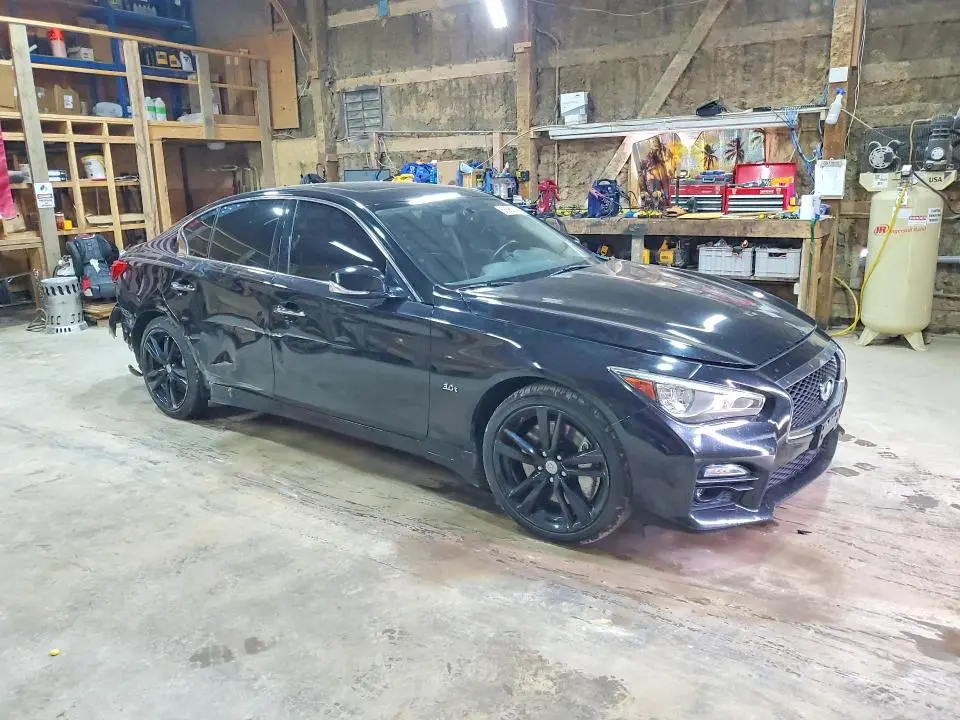 2017 INFINITI Q50 3.0T SIGNATURE EDITION  