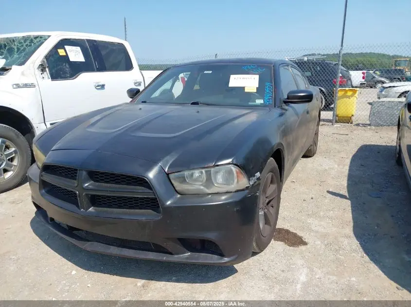 2012 DODGE CHARGER SE