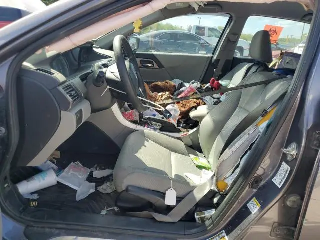 2014 HONDA ACCORD LX  