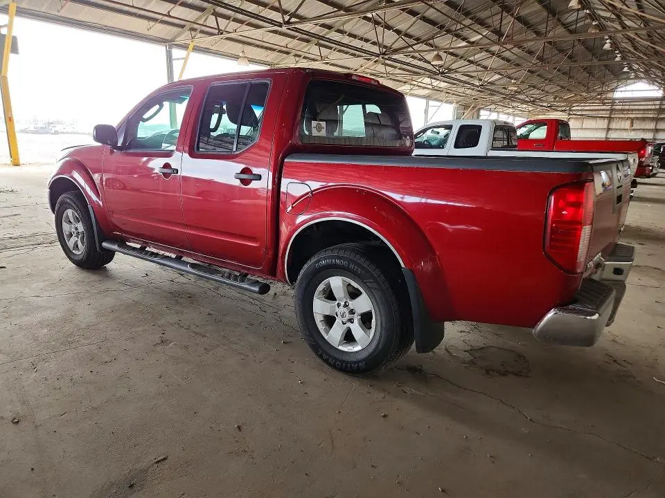 2010 NISSAN FRONTIER SE V6  