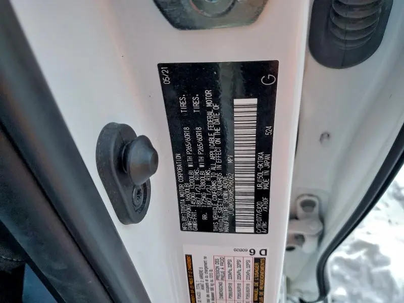 2021 LEXUS GX 460 PREMIUM  