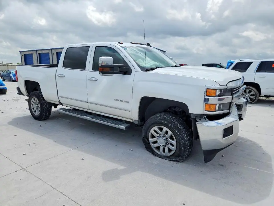 2019 CHEVROLET SILVERADO C2500 HEAVY DUTY LTZ  