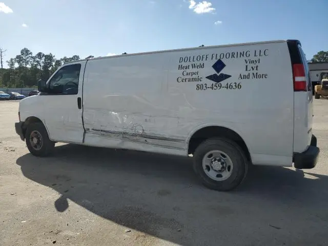 2020 CHEVROLET EXPRESS G2500   