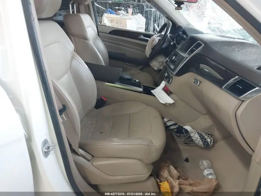 2015 MERCEDES-BENZ ML 350 4MATIC