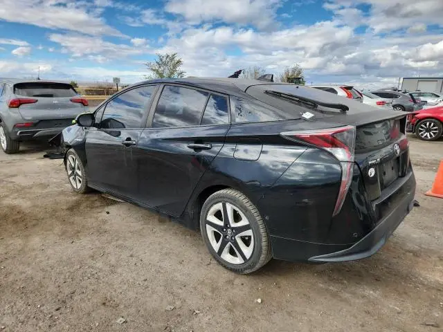 2017 TOYOTA PRIUS   