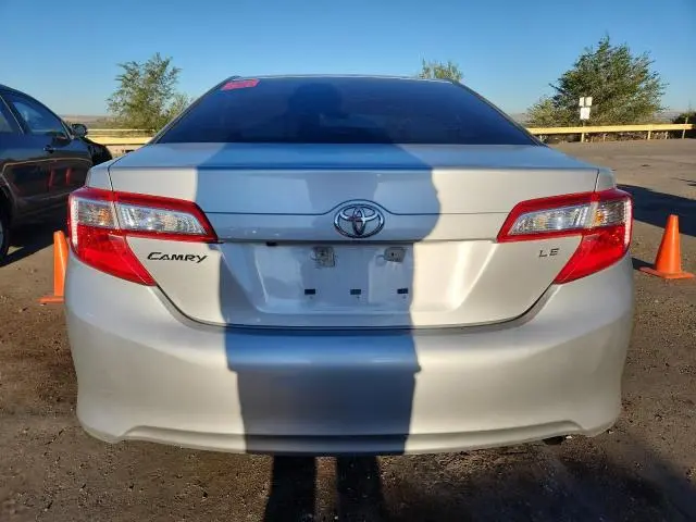 2014 TOYOTA CAMRY L