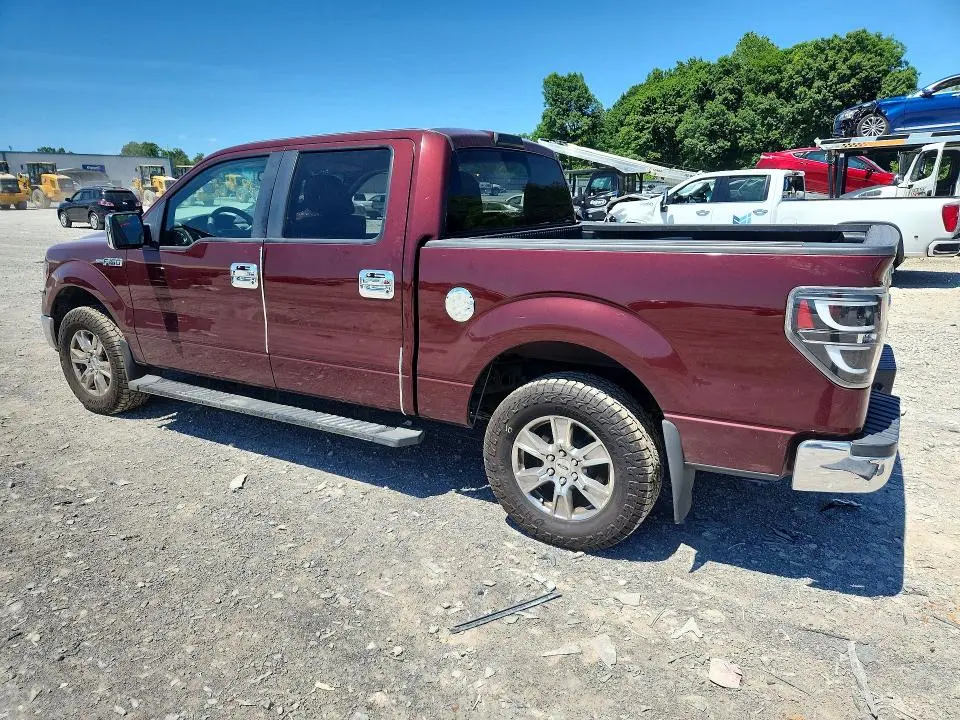 2010 FORD F150 SUPERCREW  