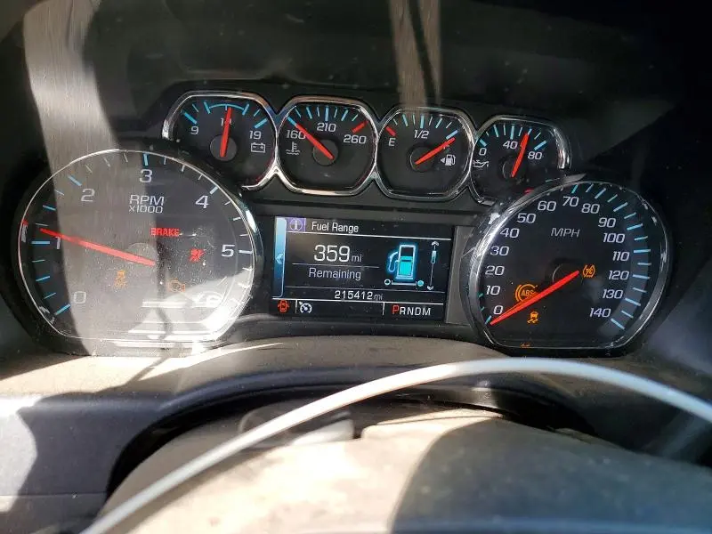 2014 CHEVROLET SILVERADO K1500 HIGH COUNTRY  