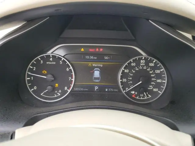 2015 NISSAN MURANO S  