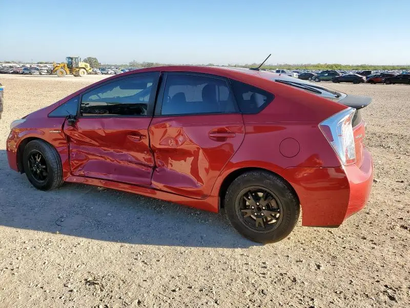 2013 TOYOTA PRIUS   