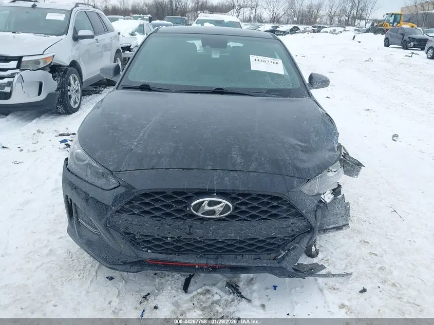 2019 HYUNDAI VELOSTER TURBO R-SPEC