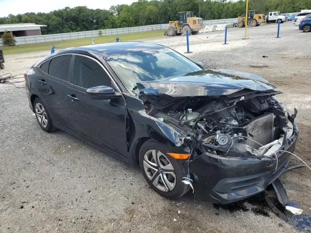 2018 HONDA CIVIC LX  