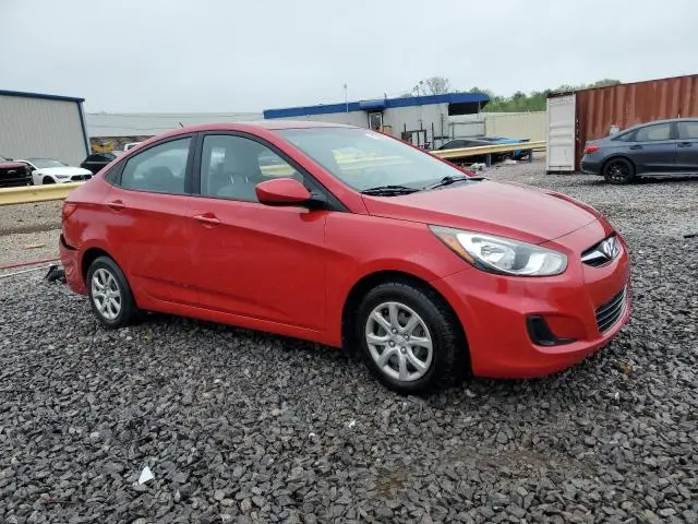 2013 HYUNDAI ACCENT GLS
