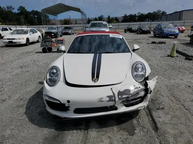 2012 PORSCHE 911 CARRERA S  